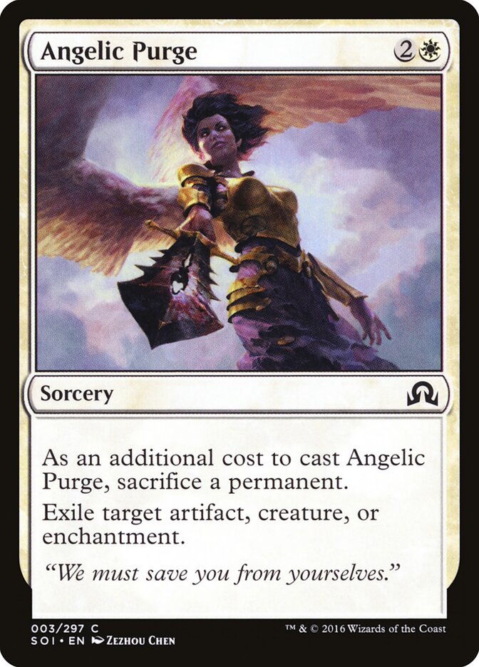 Angelic Purge, Shadows over Innistrad · 003/297