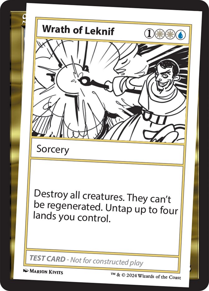 Wrath of Leknif, Mystery Booster 2 · 0605