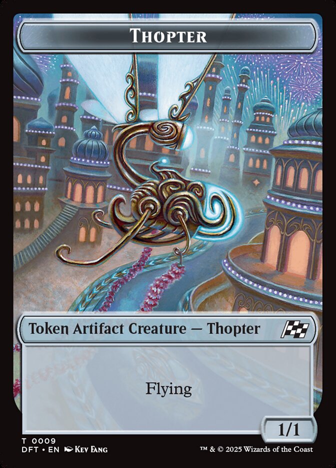 Thopter, Aetherdrift Tokens · 0009