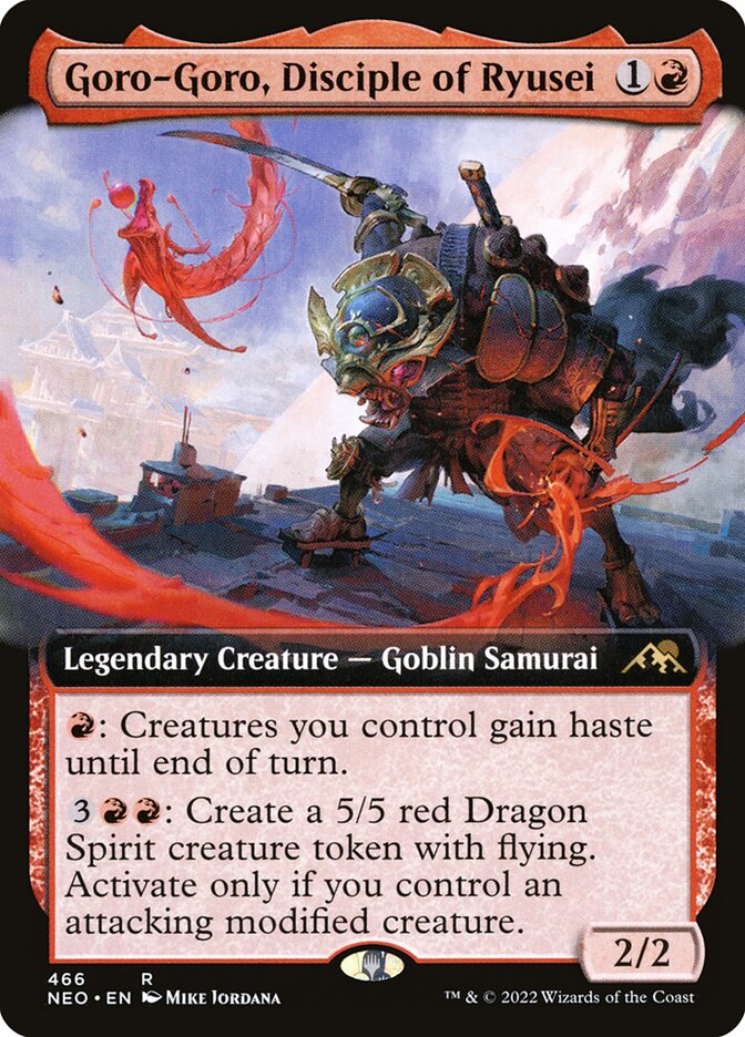 Goro-Goro, Disciple of Ryusei, Kamigawa: Neon Dynasty · 466
