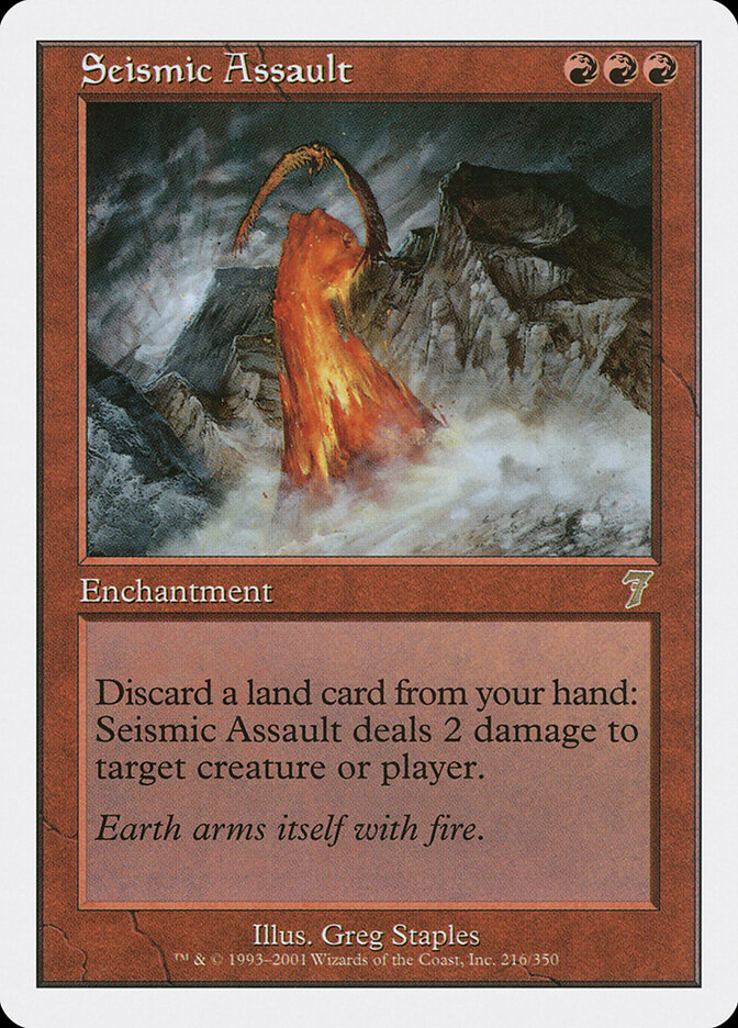Seismic Assault, Seventh Edition · 216/350
