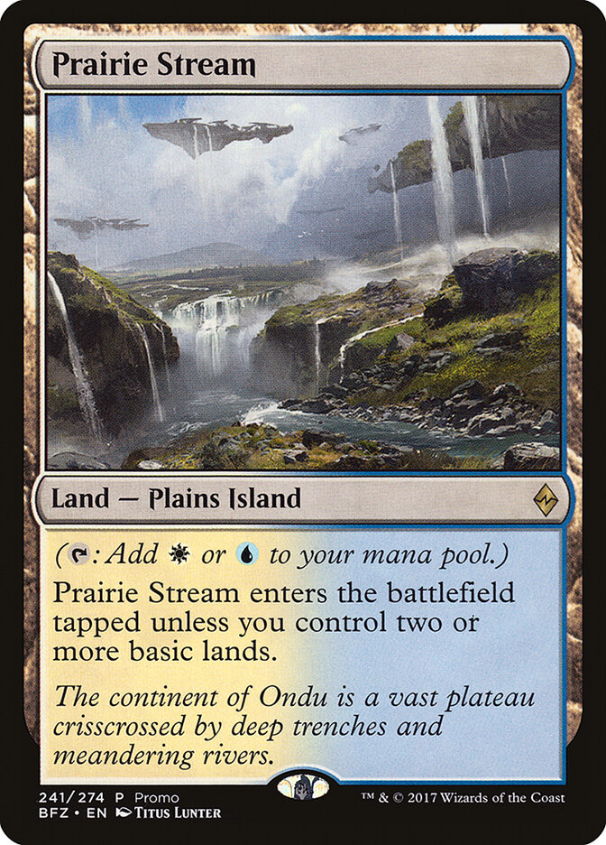 Prairie Stream, BFZ Standard Series · 241/274