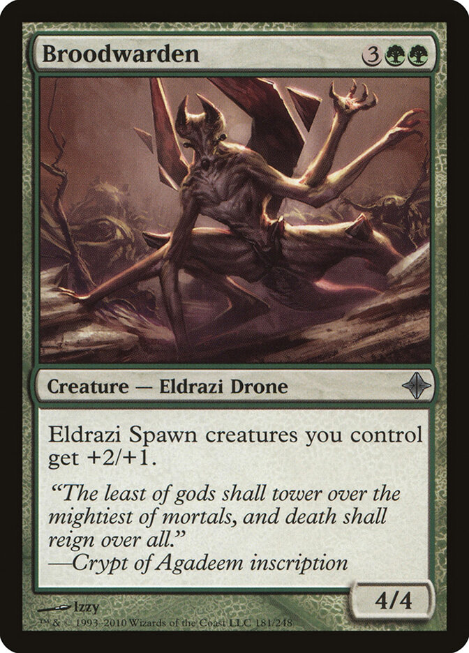 Broodwarden, Rise of the Eldrazi · 181/248