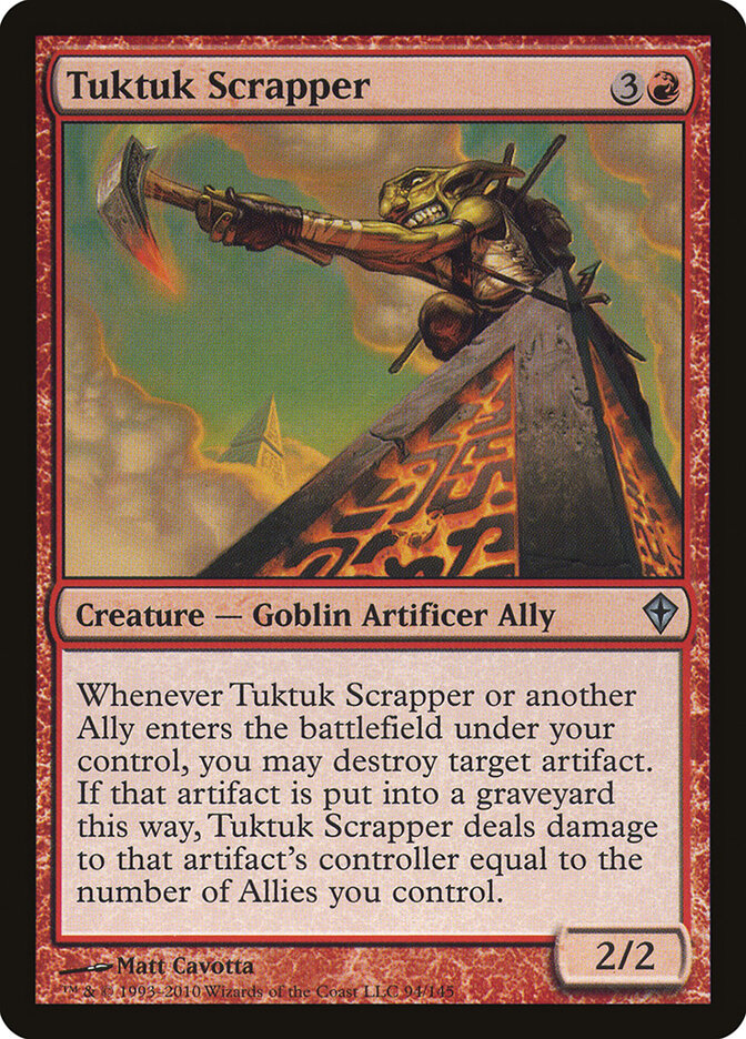 Tuktuk Scrapper, Worldwake · 94/145