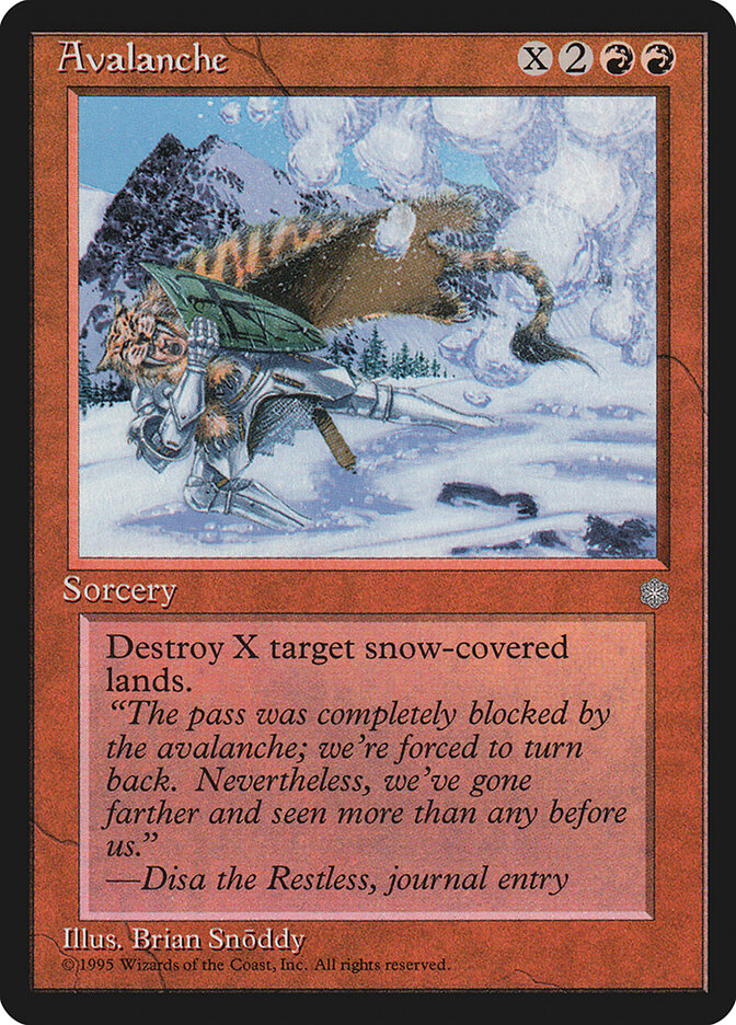 Avalanche, Ice Age · 171