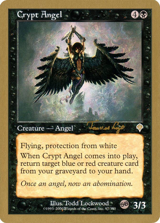 Crypt Angel, World Championship Decks 2001 · tvdl97sb
