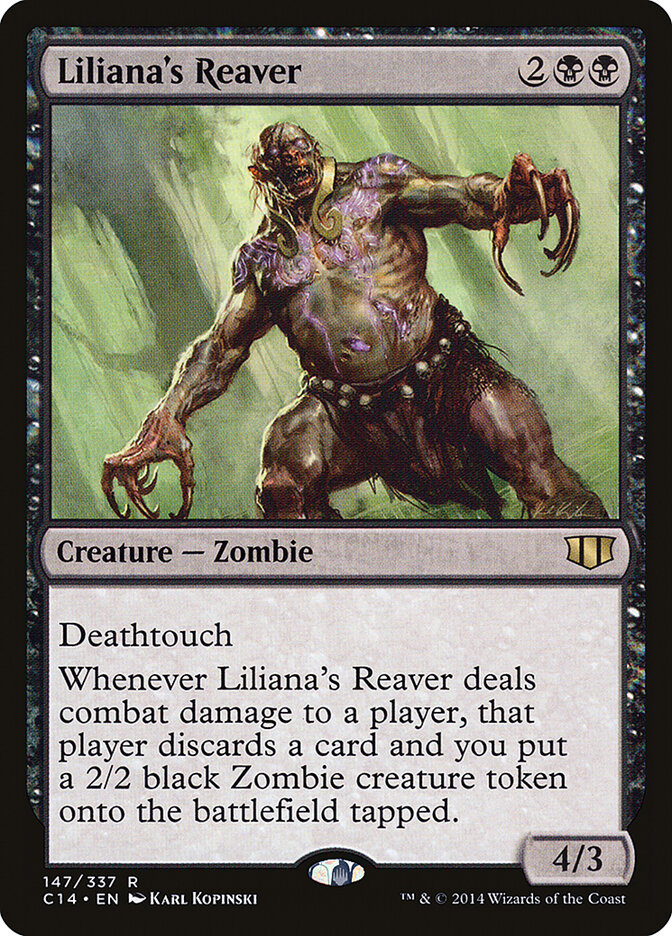 Liliana's Reaver, Commander 2014 · 147/337