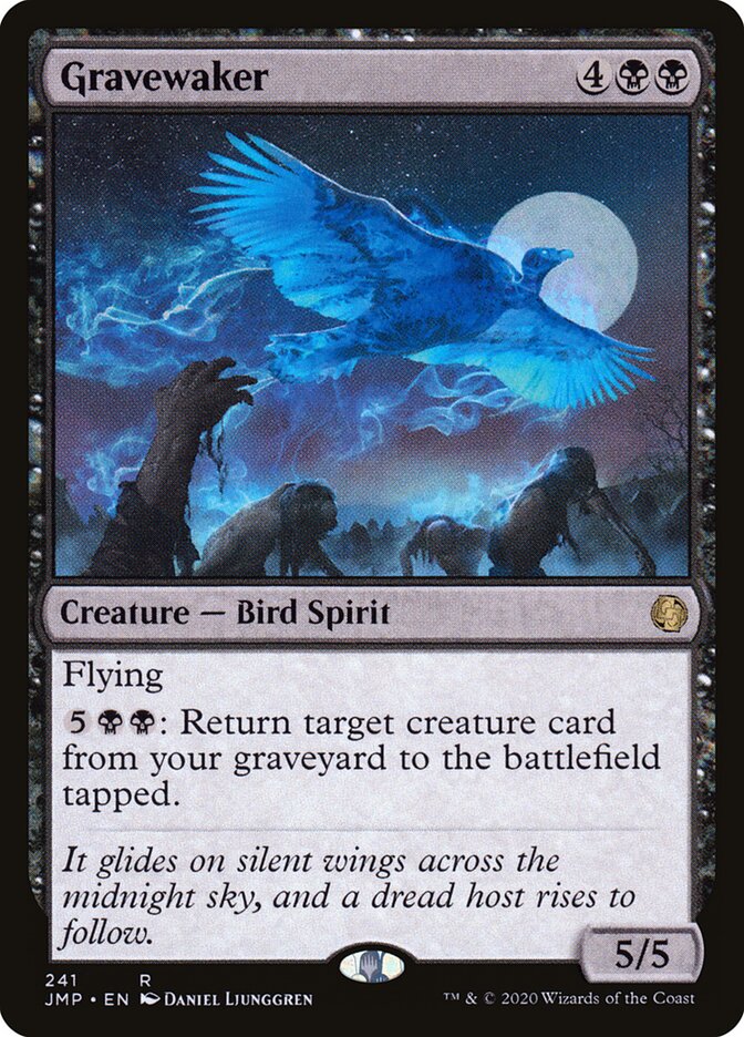 Gravewaker, Jumpstart · 241