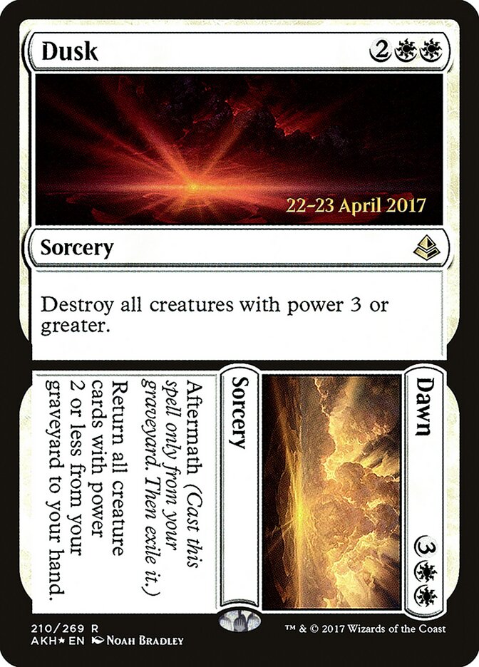 Dusk // Dawn, Amonkhet Promos · 210/269