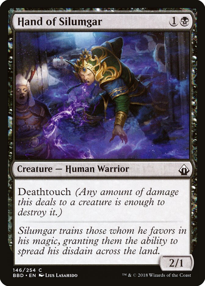Hand of Silumgar, Battlebond · 146/254