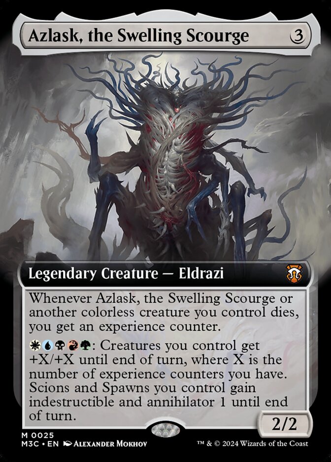 Azlask, the Swelling Scourge, Modern Horizons 3 Commander · 0025