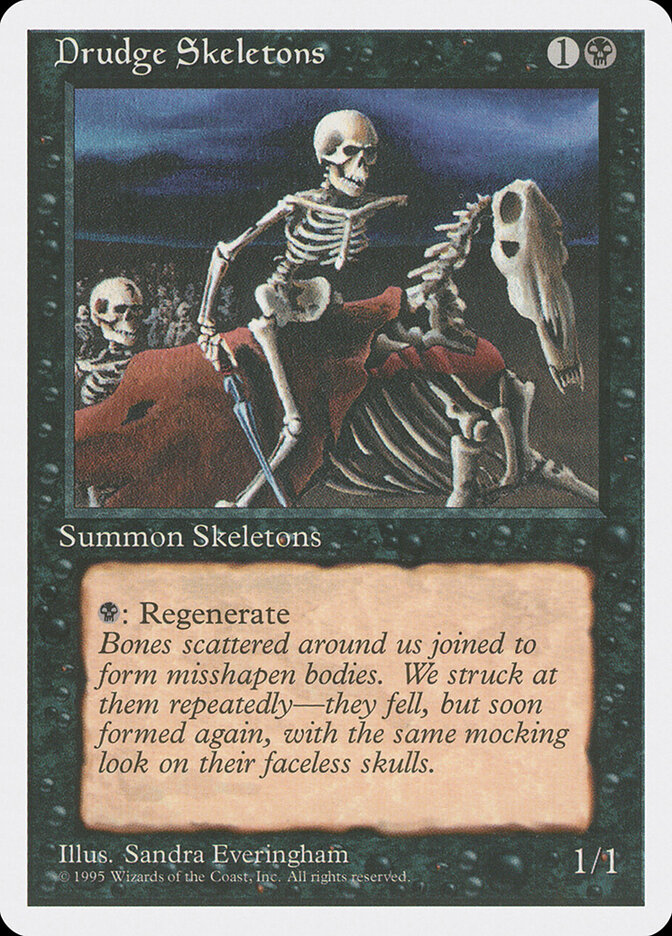Drudge Skeletons, Fourth Edition · 133