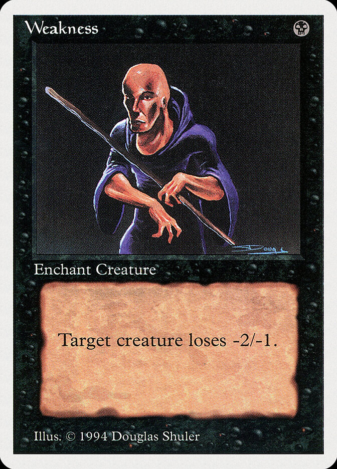 Weakness, Summer Magic / Edgar · 136