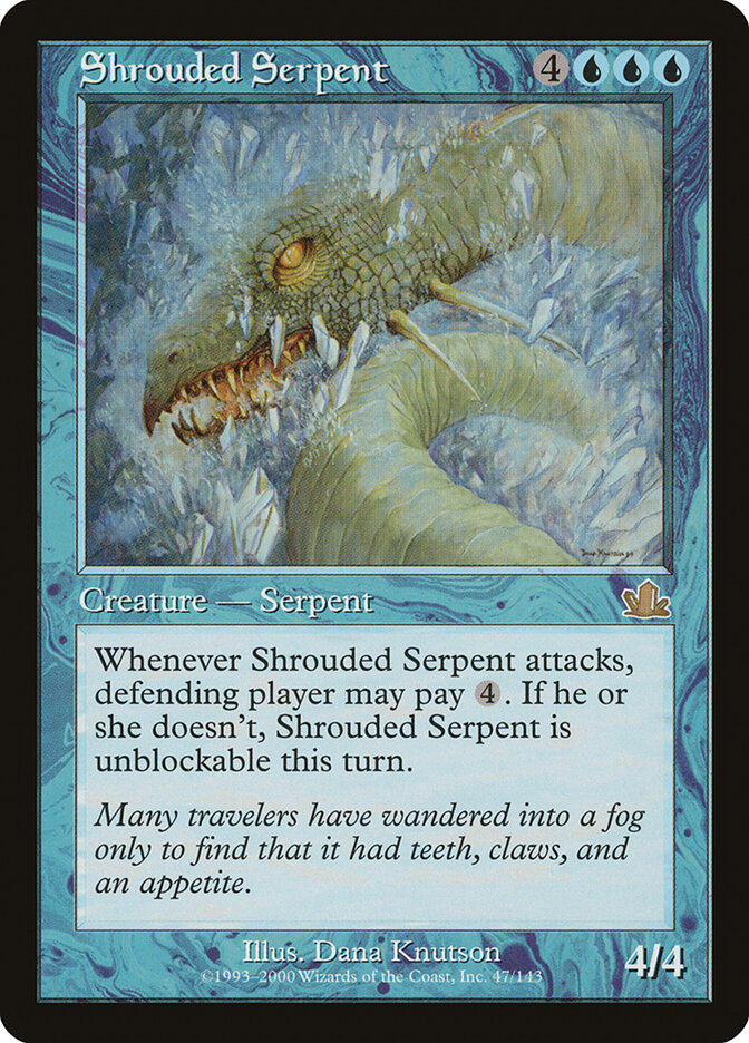 Shrouded Serpent, Prophecy · 47/143