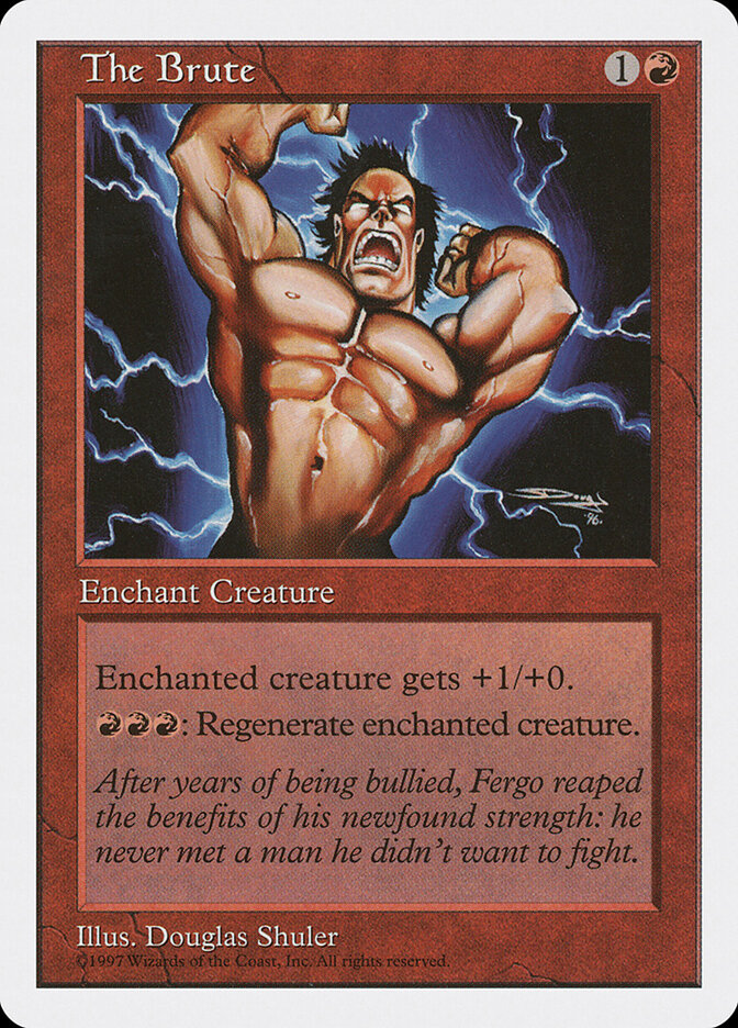 The Brute, Fifth Edition · 272