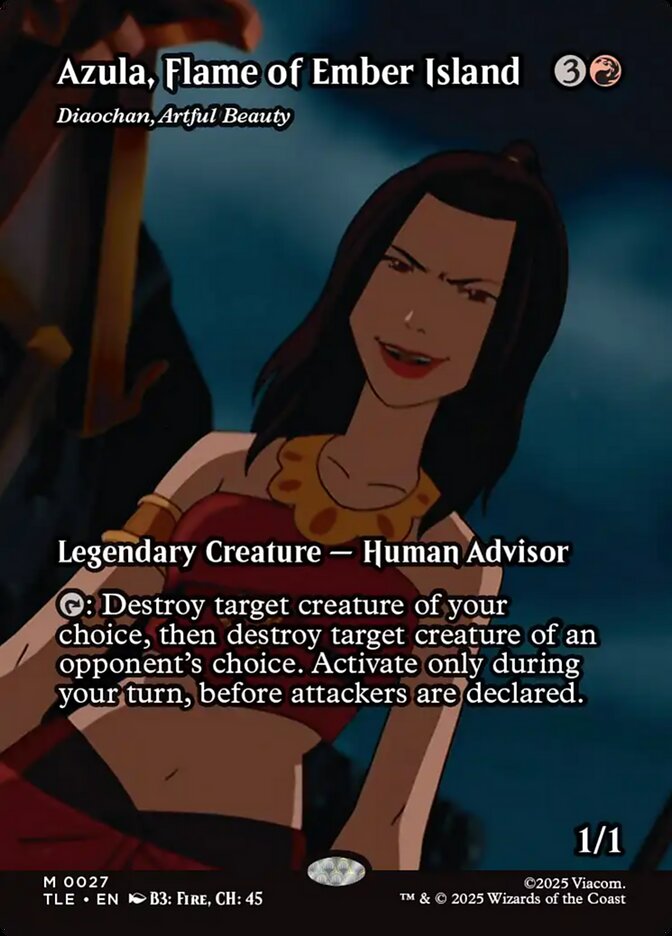 Diaochan, Artful Beauty, Avatar: The Last Airbender Eternal · 0027