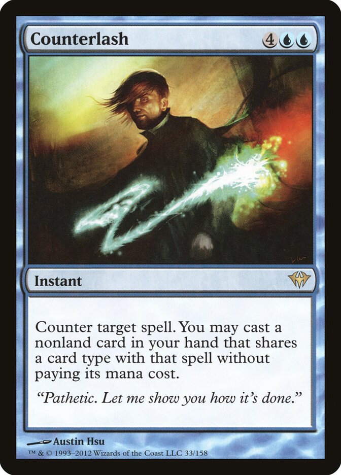 Counterlash, Dark Ascension · 33/158