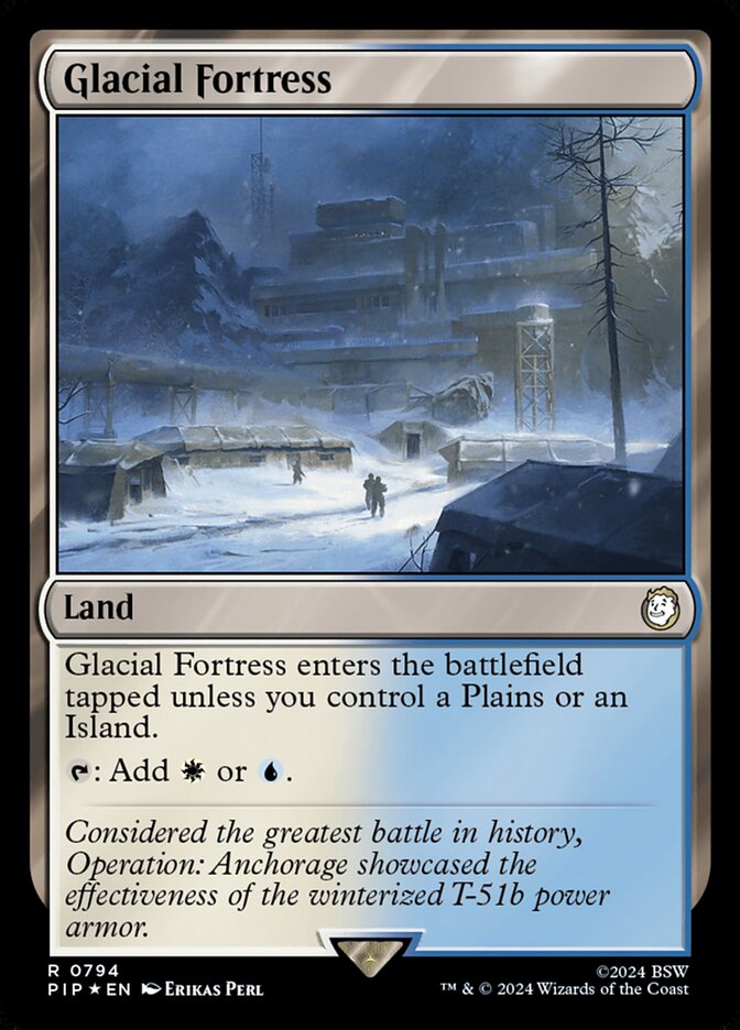 Glacial Fortress, Fallout · 0794