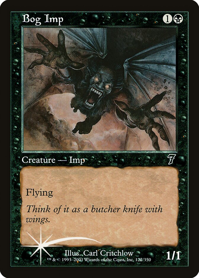 Bog Imp, Seventh Edition · 122-star