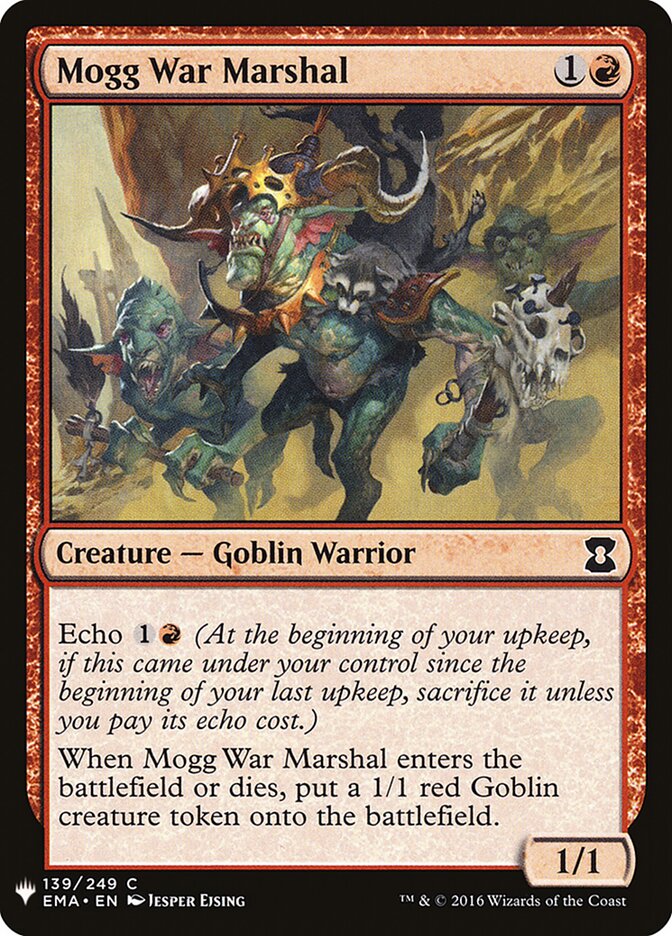 Mogg War Marshal, The List · ema-139