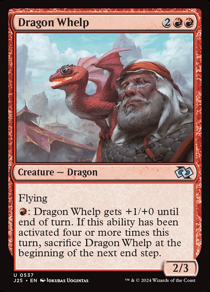 Dragon Whelp, Foundations Jumpstart · 0537