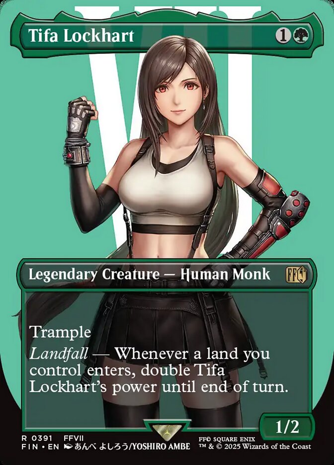 Tifa Lockhart, Final Fantasy · 0391