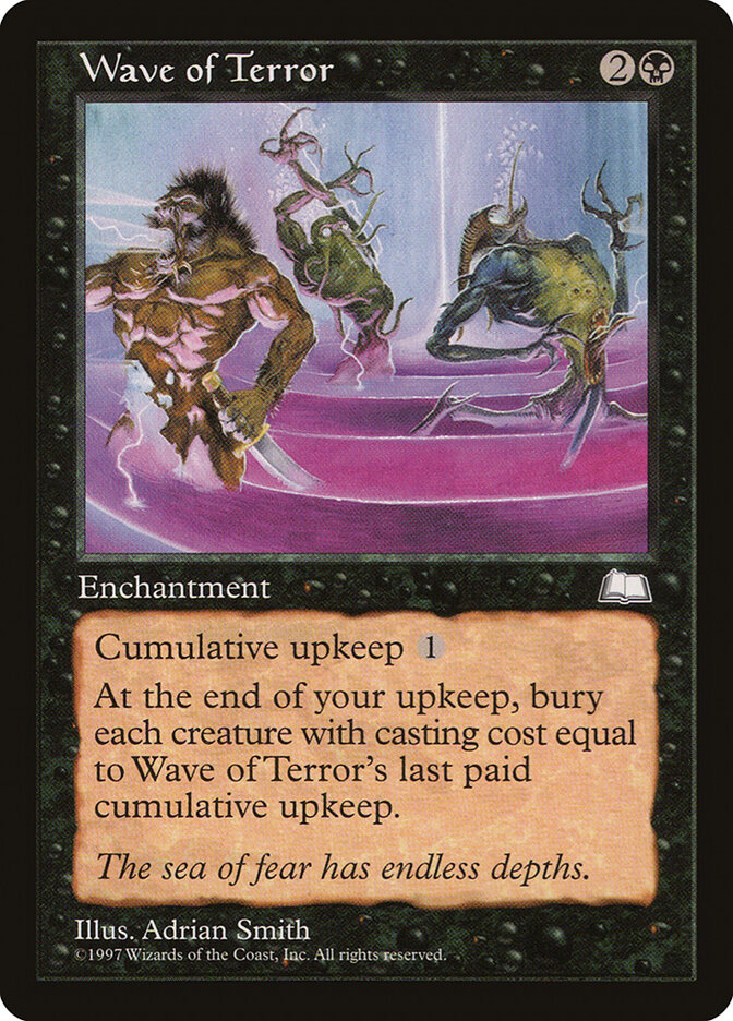 Wave of Terror, Weatherlight · 86