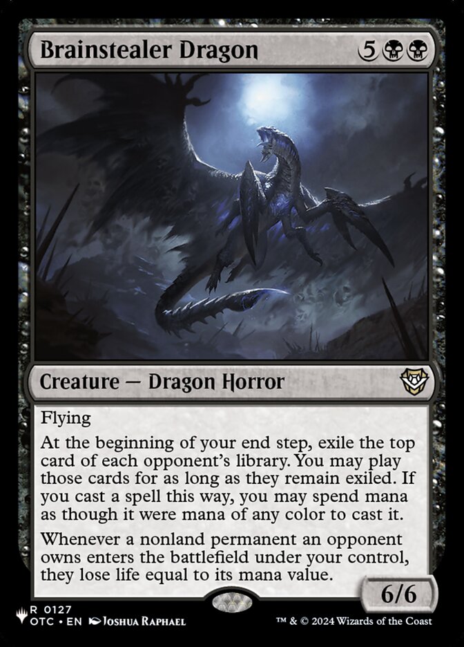 Brainstealer Dragon, The List · otc-127