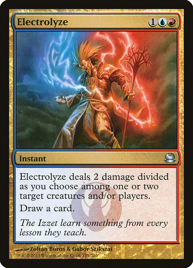 Electrolyze, Modern Masters · 175/229