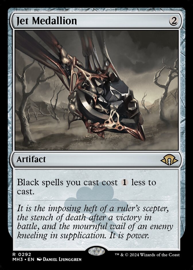 Jet Medallion, Modern Horizons 3 · 0292