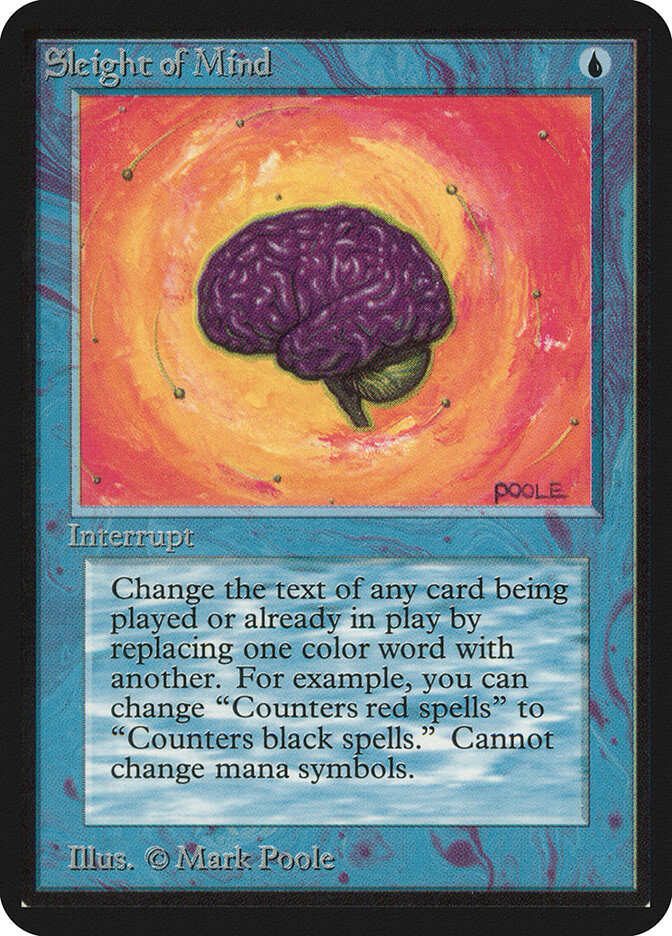 Sleight of Mind, Limited Edition Alpha · 78