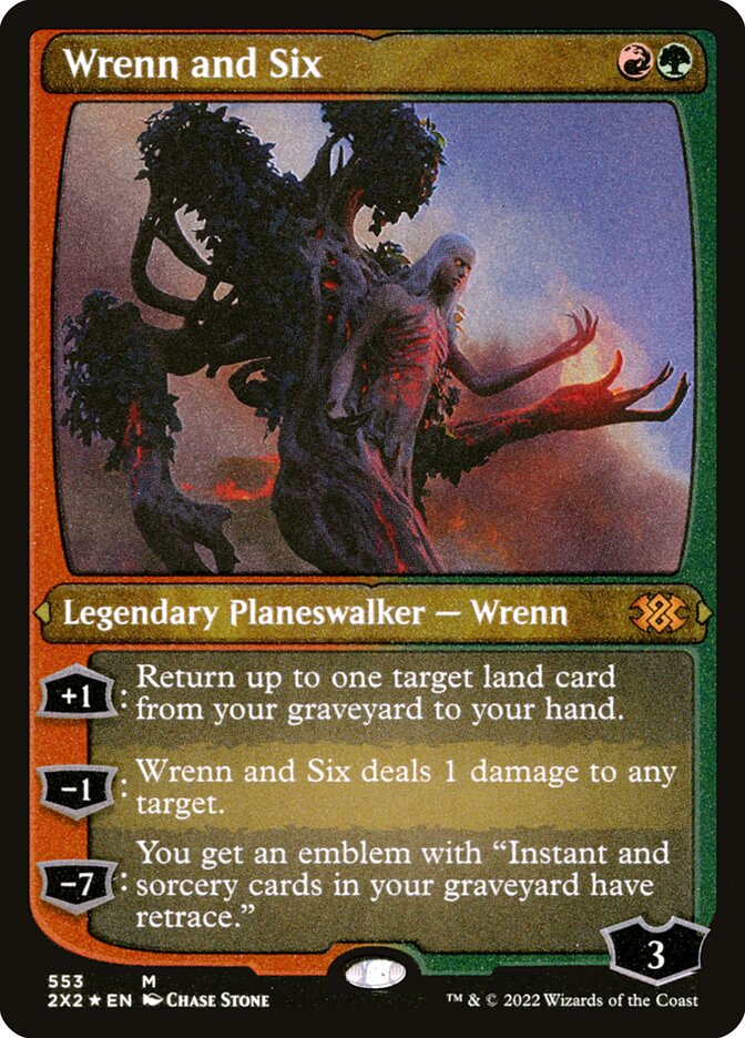 Wrenn and Six, Double Masters 2022 · 553