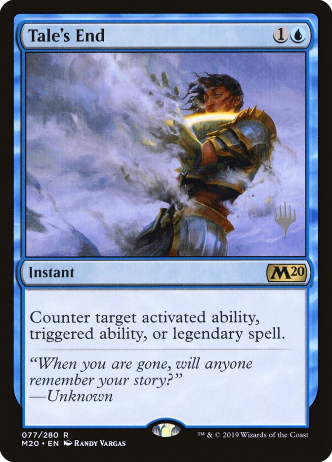 Tale's End, Core Set 2020 Promos · 077/280
