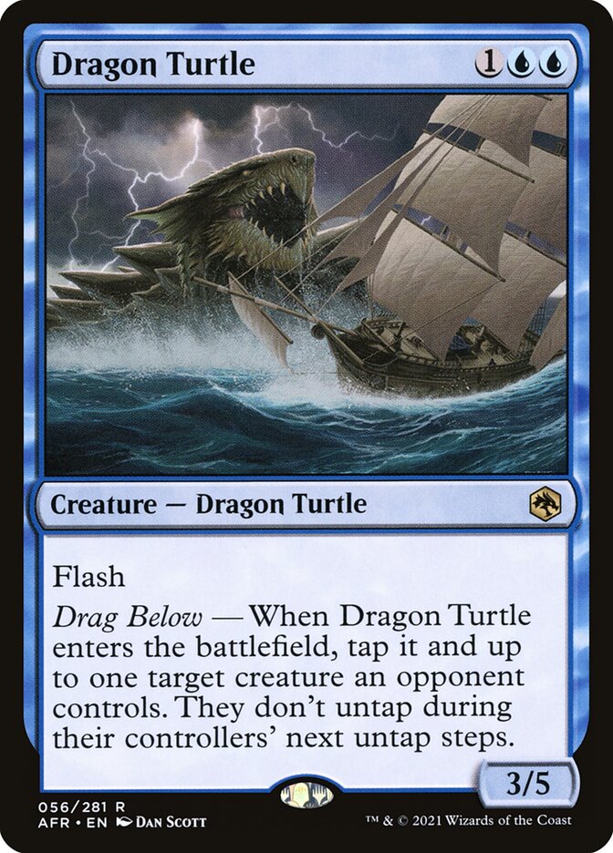 Dragon Turtle, Adventures in the Forgotten Realms · 056/281