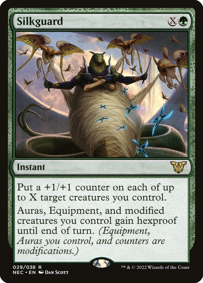 Silkguard, Neon Dynasty Commander · 029/038