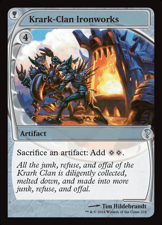 Krark-Clan Ironworks, Mystery Booster 2 · 0224