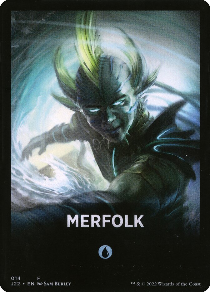 Merfolk, Jumpstart 2022 Front Cards · 014