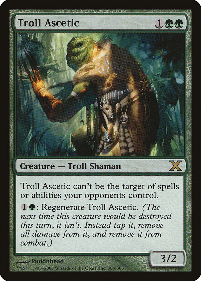 Troll Ascetic, Tenth Edition · 305/383