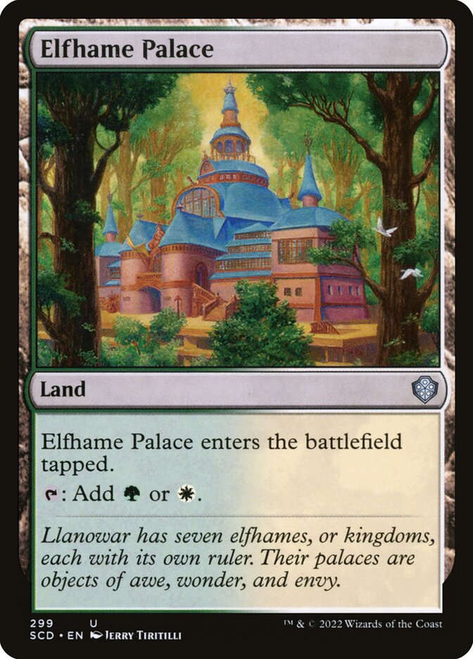 Elfhame Palace, Starter Commander Decks · 299