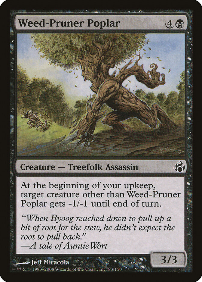 Weed-Pruner Poplar, Morningtide · 83/150