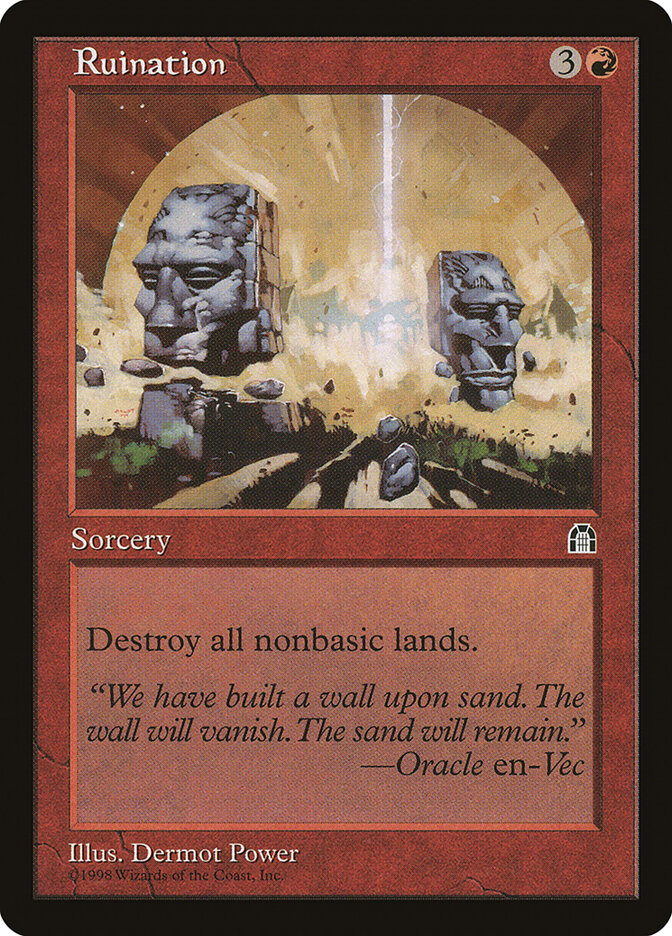 Ruination, Stronghold · 95