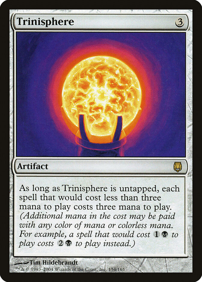 Trinisphere, Darksteel · 154/165