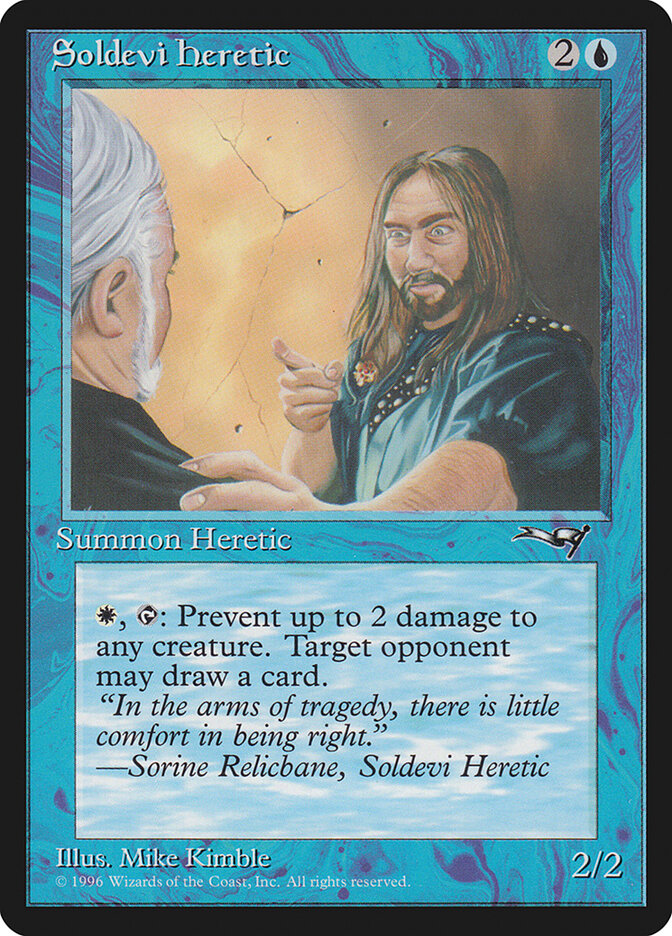 Soldevi Heretic, Alliances · 33a
