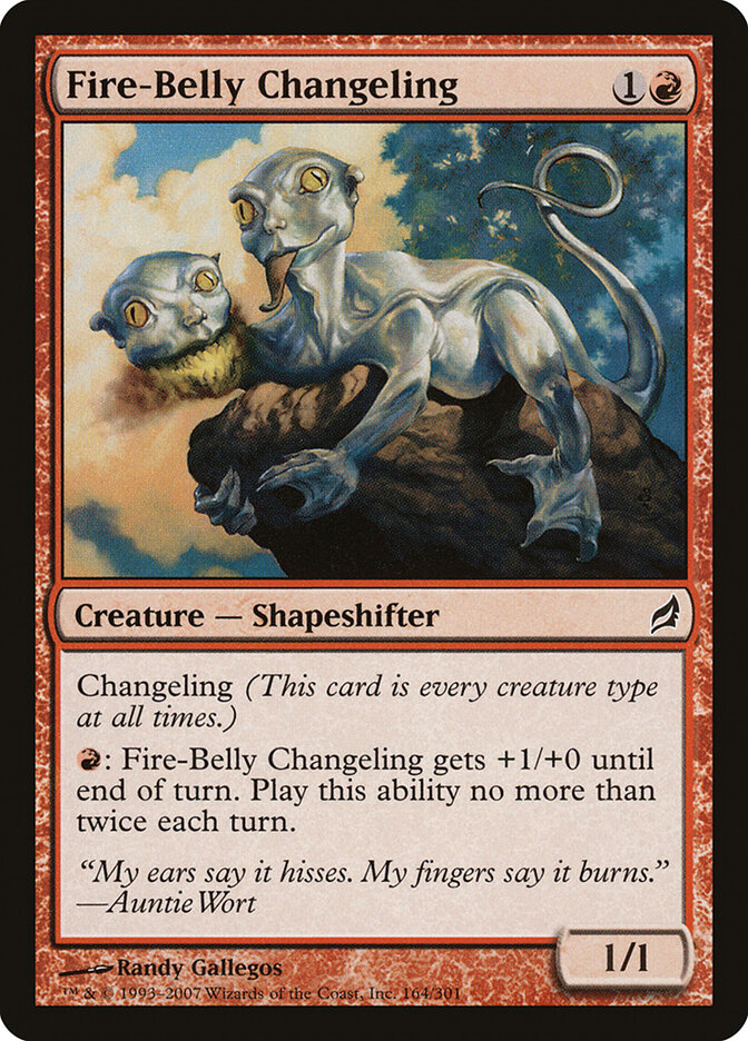 Fire-Belly Changeling, Lorwyn · 164/301