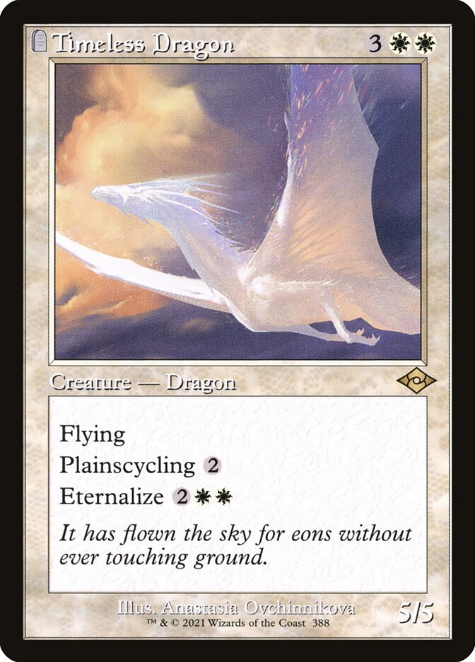 Timeless Dragon, Modern Horizons 2 · 388