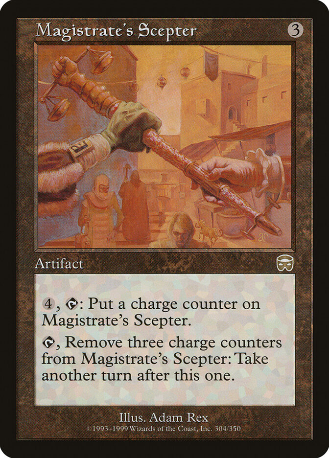 Magistrate's Scepter, Mercadian Masques · 304/350
