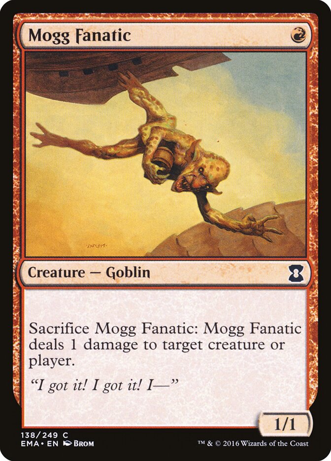 Mogg Fanatic, Eternal Masters · 138/249