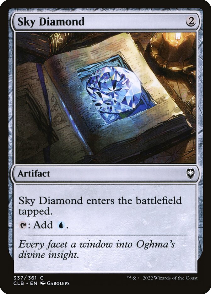 Sky Diamond, Commander Legends: Battle for Baldur's Gate · 337/361
