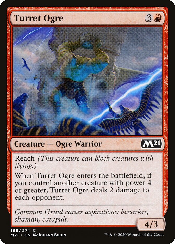 Turret Ogre, Core Set 2021 · 169/274