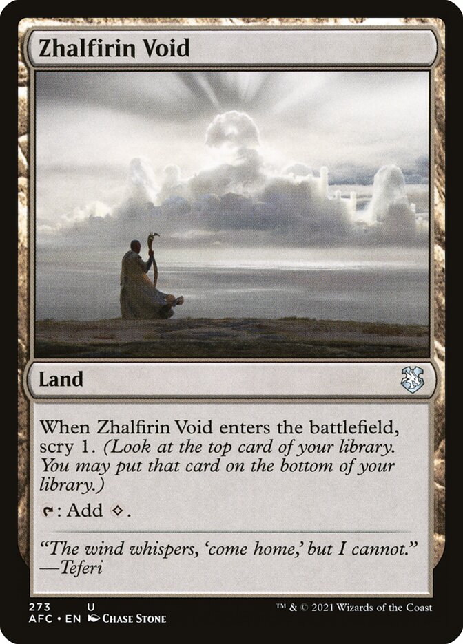 Zhalfirin Void, Forgotten Realms Commander · 273